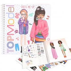 Topmodel - Dress Me Up Stickerbook (0413804) - Toys