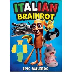 Italian Brainrot - Epic Colouring Book - Toys