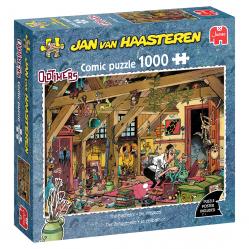 Jan van Haasteren - Oldtimers The Bachelor (1000 Pieces) - Toys
