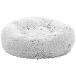 Flamingo  -  basket Alba round frozen white - ø50cm - Pet Supplies