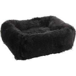 Flamingo - Basket Krems Rectangle Black - 50cm - Pet Supplies