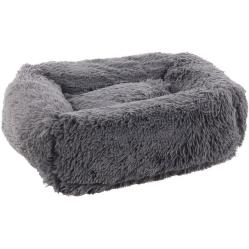 Flamingo  - Basket Krems Rectangle Dark grey 50x40cm - Pet Supplies