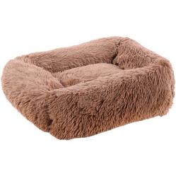 Flamingo - Basket Krems Rectangle Taupe 50cm - Pet Supplies