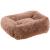 Flamingo - Basket Krems Rectangle Taupe 50cm - Pet Supplies