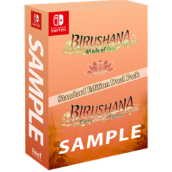 Birushana: Rising Flower of Genpei & Winds of Fate – Dual Pack - Nintendo Switch