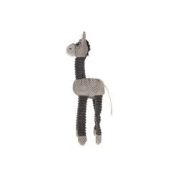 Flamingo - Toy Rasha Donkey Grey -48cm - Pet Supplies
