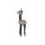 Flamingo - Toy Rasha Donkey Grey -48cm - Pet Supplies