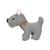 Flamingo - Toy Britta Dog Grey - 22cm - Pet Supplies