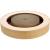 Flamingo - Scratching toy Cira Round Brown with catnip - Pet Supplies