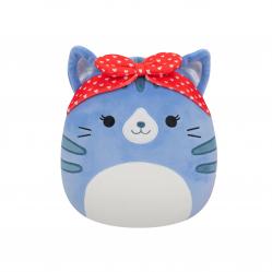 Squishmallows - 19 cm Love - Carizma the Blue Tappy Cat - Toys