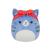 Squishmallows - 19 cm Love - Carizma the Blue Tappy Cat - Toys