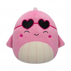 Squishmallows - 19 cm Love - Val the Pink Whale - Toys