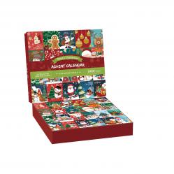 PUZZLES - Advent Puzzle 24 Themes - 1008pcs (50620) - Toys