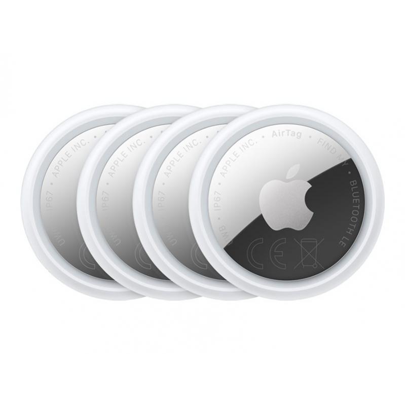 Apple - AirTag (2nd generation) 4-pack - Electronics