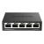 D-Link - DGS-105 - 5-Port 10/100/1000 Gigabit Metal Housing Desktop Switch Black - Computers