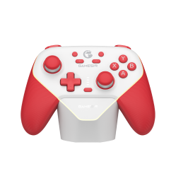 GameSir - Super Nova Multiplatform Gamepad - Red & White - Nintendo Switch 2