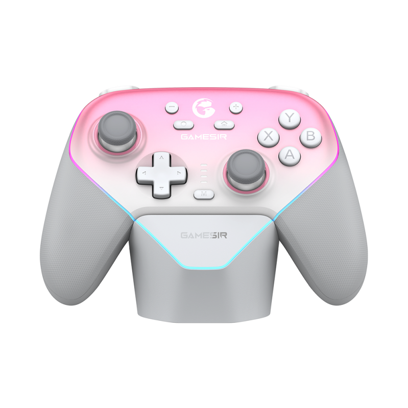 GameSir - Super Nova Multiplatform Gamepad (Hall-Effect Sticks) - Whipped Pink - Nintendo Switch 2