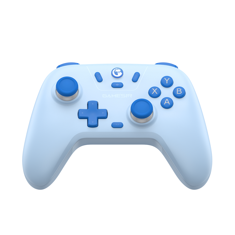 GameSir - Nova Lite Multiplatform Gamepad (Hall-Effect Sticks) - Sky Blue - Nintendo Switch 2