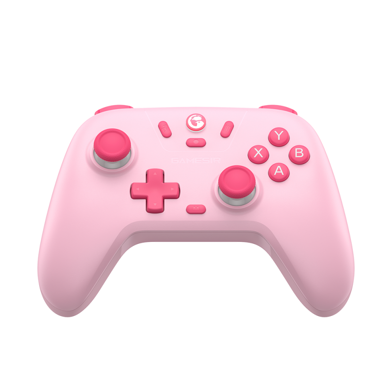GameSir - Nova Lite Multiplatform Gamepad (Hall-Effect Sticks) - Blush Pink - Nintendo Switch 2