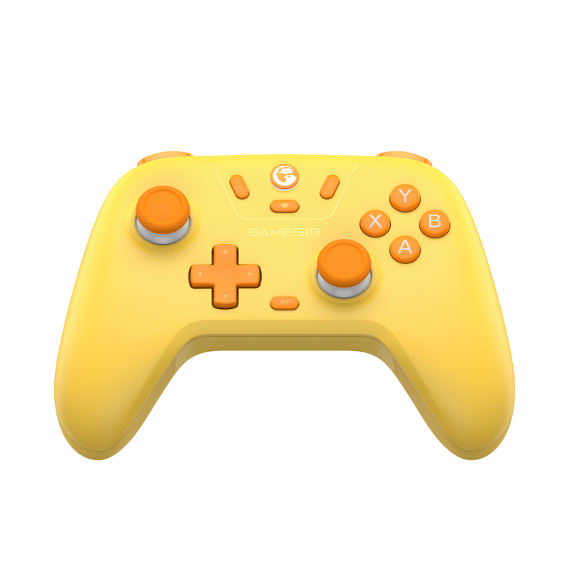 GameSir - Nova Lite Multiplatform Gamepad (Hall-Effect Sticks) - Golden Yellow - Nintendo Switch 2