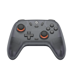 GameSir - Nova Lite Multiplatform Gamepad (Hall-Effect Sticks) - Translucent Black - Nintendo Switch 2