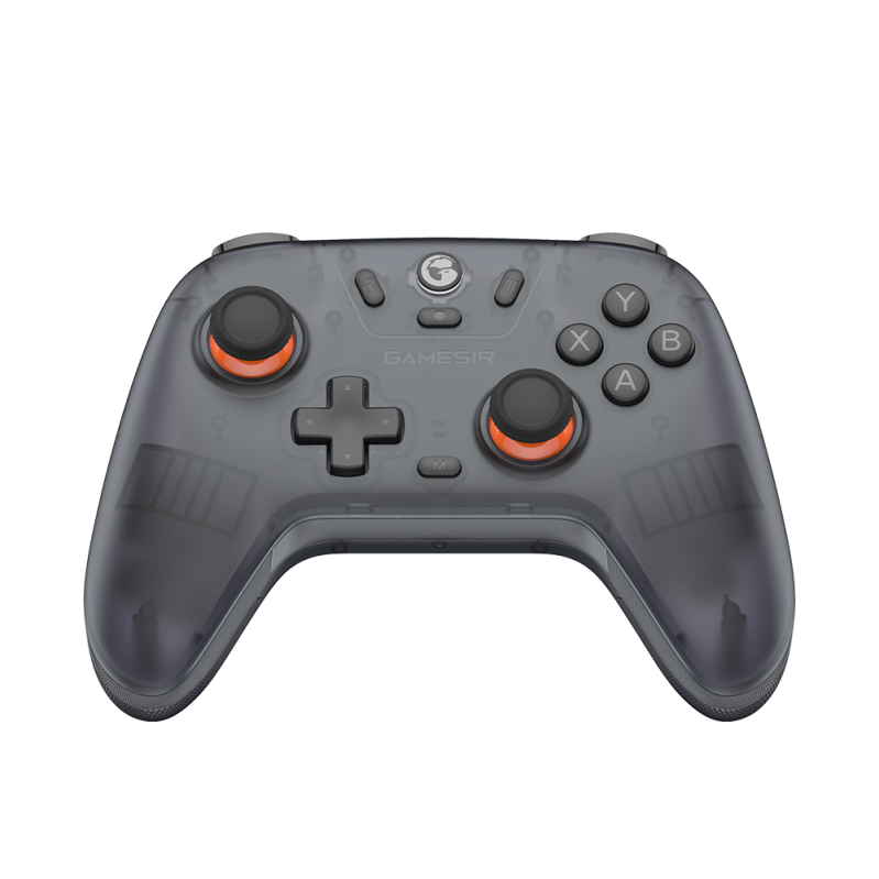 GameSir - Nova Lite Multiplatform Gamepad (Hall-Effect Sticks) - Translucent Black - Nintendo Switch 2
