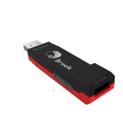 Brook Gaming - Wingman Nintendo Switch 1 & 2 - Black - Nintendo Switch 2