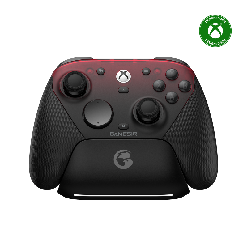 GameSir - G7 Pro Multiplatform Gamepad - Shadow Ember - Black - Xbox Series X