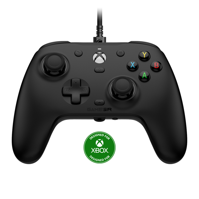GameSir - G7 HE Multiplatform Gamepad - Black - Xbox Series X