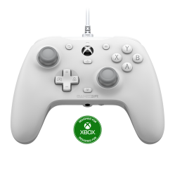 GameSir - GameSir G7 HE Multiplatform Gamepad - White - Xbox Series X