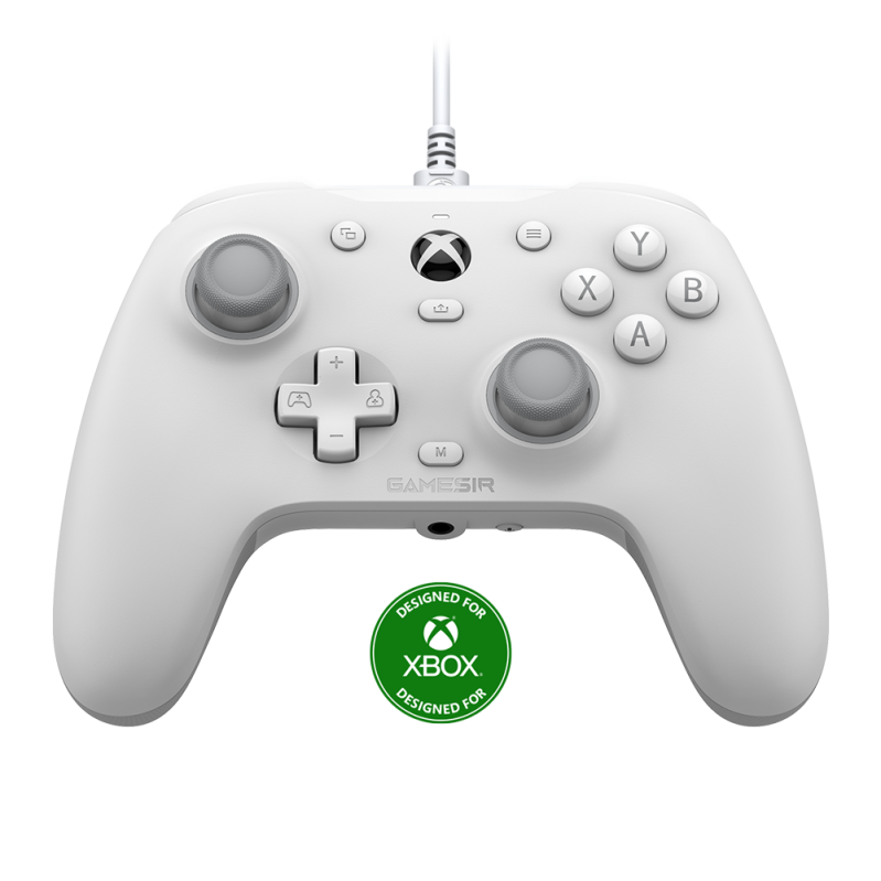 GameSir - GameSir G7 HE Multiplatform Gamepad - White - Xbox Series X
