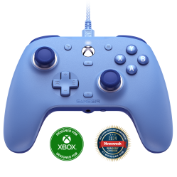 GameSir - G7 SE Multiplatform Gamepad (Hall-Effect Sticks) - Dynamic Blue - Xbox Series X