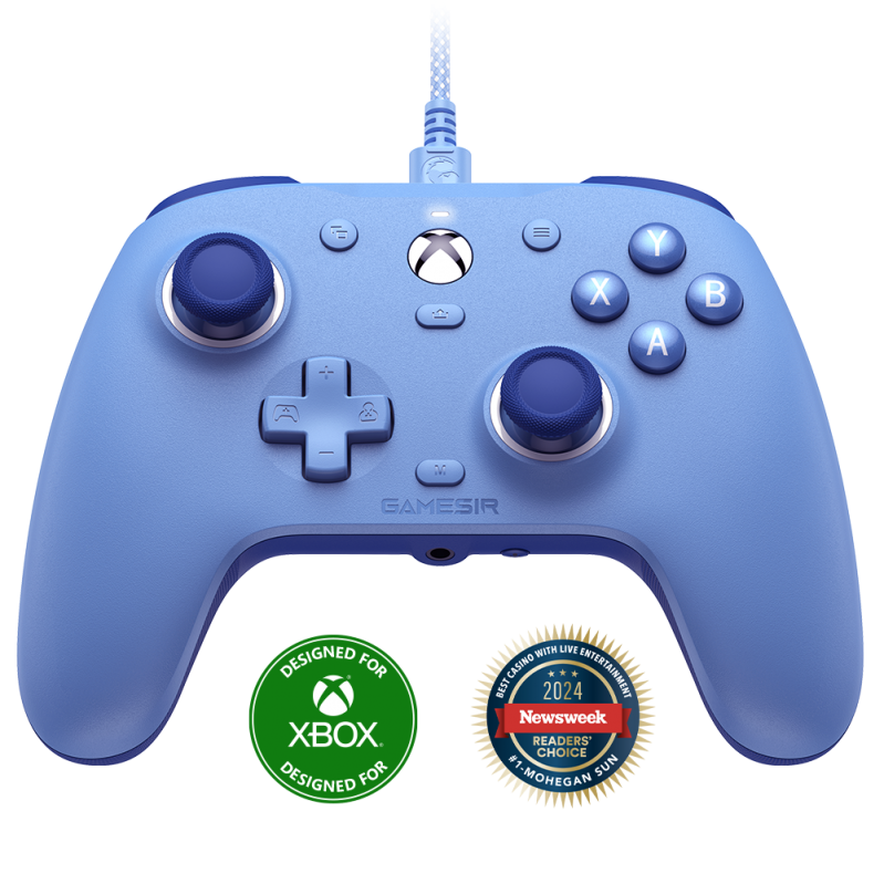 GameSir - G7 SE Multiplatform Gamepad (Hall-Effect Sticks) - Dynamic Blue - Xbox Series X