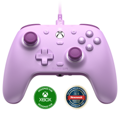 GameSir - G7 SE Multiplatform Gamepad (Hall-Effect Sticks) - Radiant Purple - Xbox Series X
