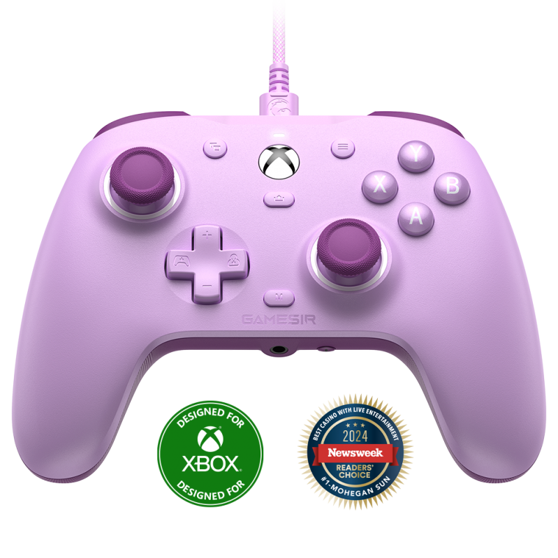 GameSir - G7 SE Multiplatform Gamepad (Hall-Effect Sticks) - Radiant Purple - Xbox Series X