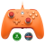 GameSir - G7 SE Multiplatform Gamepad (Hall-Effect Sticks) - Vibrant Orange - Xbox Series X