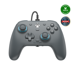 GameSir - G7 SE Multiplatform Gamepad Sporty Gray (Hall-Effect Sticks) - Gray - Xbox Series X