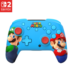 Turtle Beach - Rematch RGB Wireless Mario and Luigi - Nintendo Switch 2