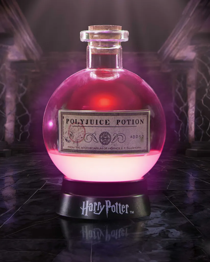 Harry Potter Potion Lamp 13cm - Fan Shop and Merchandise