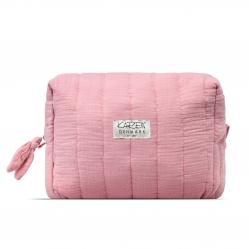 Karen - Large toiletry bag - Pink - Large - Luggage and Travel Gear