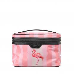 Gillian Jones - Urban Travel beauty box - Flamingo - 25.5 cm x 17 cm x 14 cm - Beauty