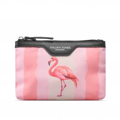 Gillian Jones - Urban Travel makeup bag - Flamingo - L19 × H13 × W2 CM - Beauty