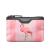 Gillian Jones - Urban Travel makeup bag - Flamingo - L19 × H13 × W2 CM - Beauty