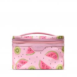 Gillian Jones - Urban Travel Beauty Box - Watermelon & Kiwi - 25.5 cm x 17 cm x 14 cm - Beauty