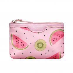 Gillian Jones - Urban Travel makeup bag - Watermelon & Kiwi - L19 × H13 × W2 CM - Beauty
