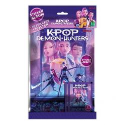 K-pop Demon Hunters - Sticker Album - 2 Blind Bags - DK/NO (374-0002) - Toys