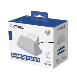 Trust - GXT255W PS5 Charge Stand - White - PlayStation 5