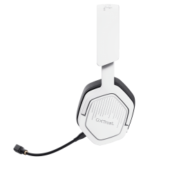 Trust - GXT493W Carus Wireless Headset - White - Electronics