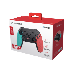 Trust - GXT1246B MUTA BT CTRL NSW - Blue-Red - Nintendo Switch