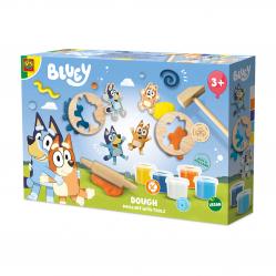 SES Creative - Bluey - Dough Mega Set 5 x 90g (S14097) - Toys